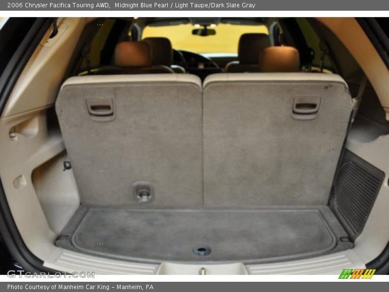 Midnight Blue Pearl / Light Taupe/Dark Slate Gray 2006 Chrysler Pacifica Touring AWD
