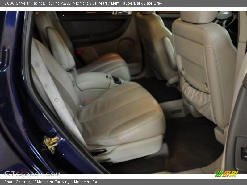 Midnight Blue Pearl / Light Taupe/Dark Slate Gray 2006 Chrysler Pacifica Touring AWD