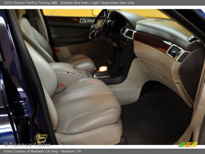 Midnight Blue Pearl / Light Taupe/Dark Slate Gray 2006 Chrysler Pacifica Touring AWD