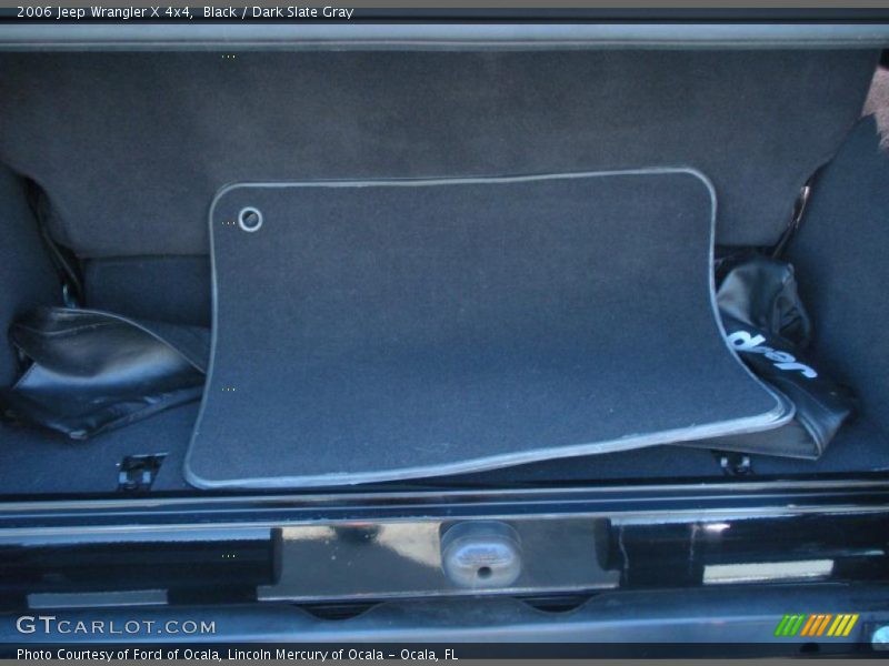 Black / Dark Slate Gray 2006 Jeep Wrangler X 4x4