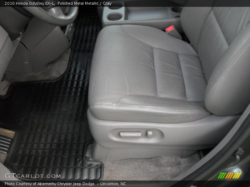 Polished Metal Metallic / Gray 2010 Honda Odyssey EX-L
