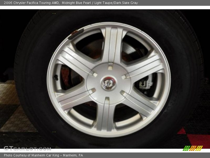 Midnight Blue Pearl / Light Taupe/Dark Slate Gray 2006 Chrysler Pacifica Touring AWD