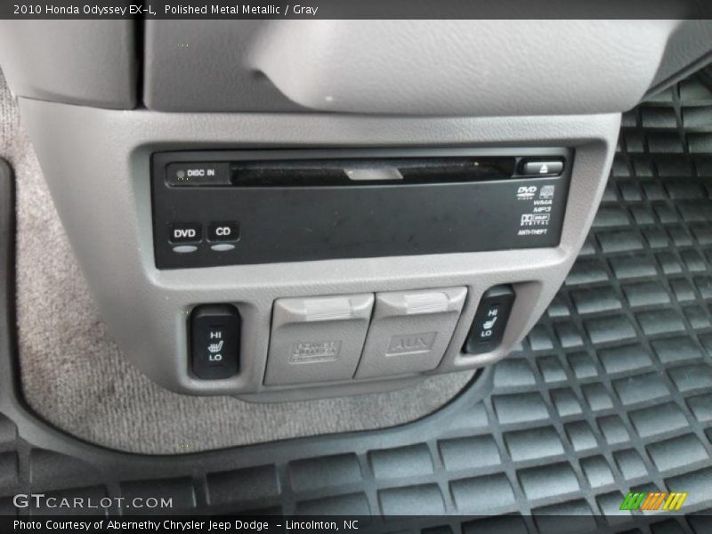 Polished Metal Metallic / Gray 2010 Honda Odyssey EX-L