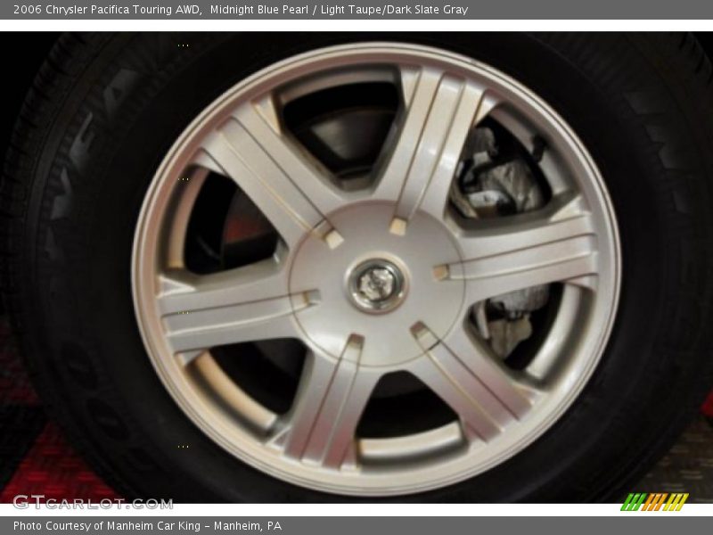 Midnight Blue Pearl / Light Taupe/Dark Slate Gray 2006 Chrysler Pacifica Touring AWD