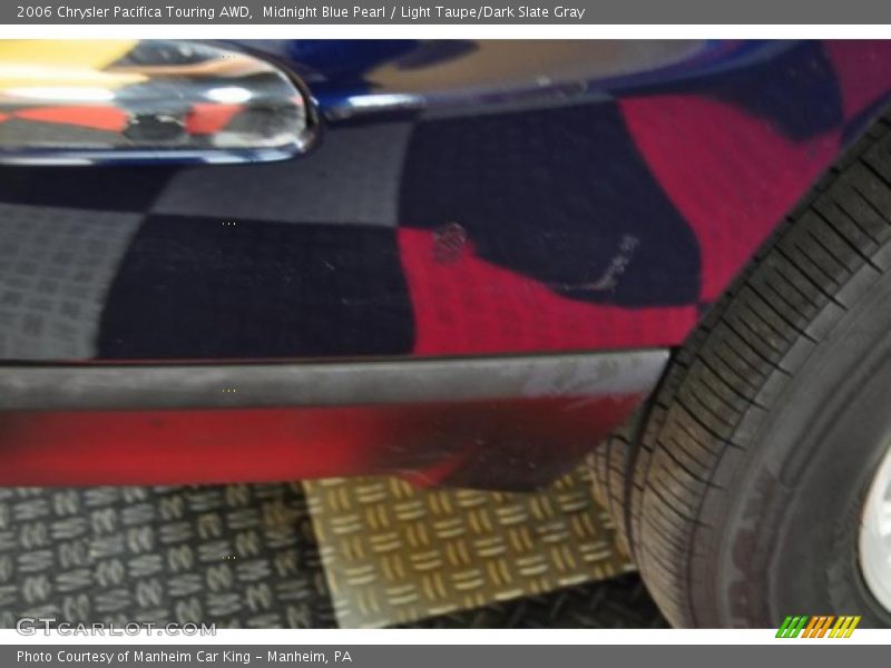 Midnight Blue Pearl / Light Taupe/Dark Slate Gray 2006 Chrysler Pacifica Touring AWD
