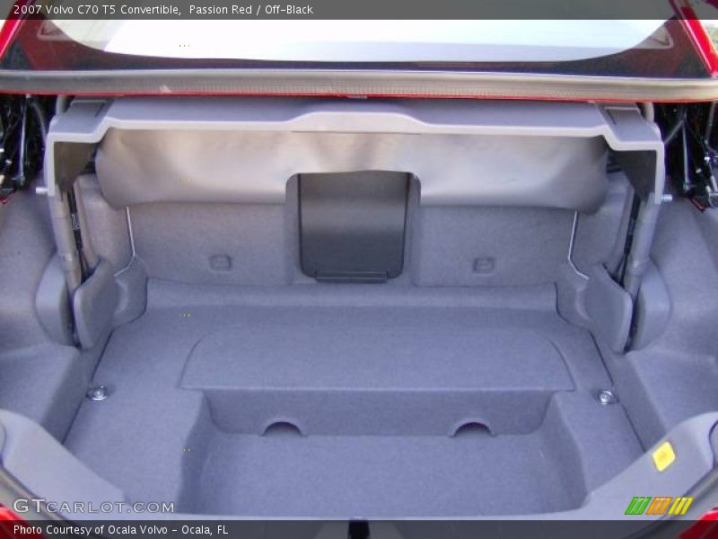 Passion Red / Off-Black 2007 Volvo C70 T5 Convertible