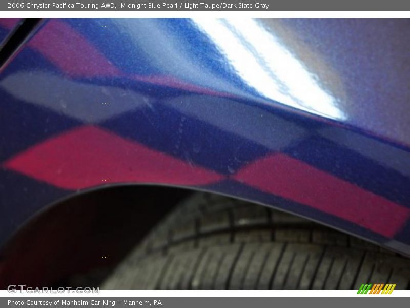 Midnight Blue Pearl / Light Taupe/Dark Slate Gray 2006 Chrysler Pacifica Touring AWD