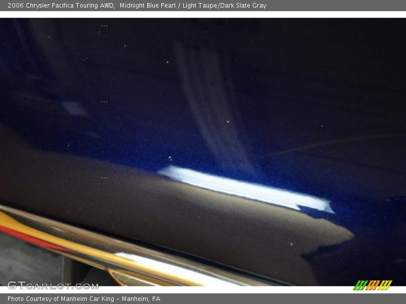 Midnight Blue Pearl / Light Taupe/Dark Slate Gray 2006 Chrysler Pacifica Touring AWD