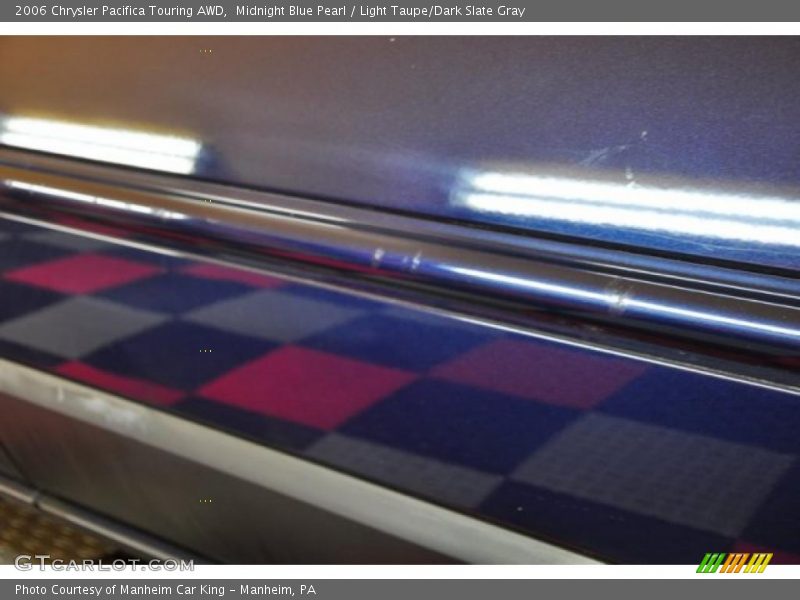 Midnight Blue Pearl / Light Taupe/Dark Slate Gray 2006 Chrysler Pacifica Touring AWD