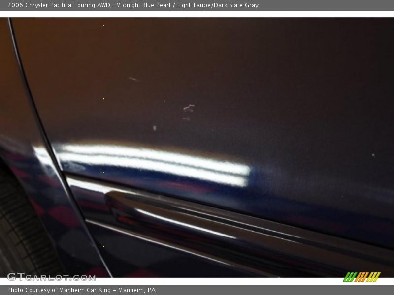 Midnight Blue Pearl / Light Taupe/Dark Slate Gray 2006 Chrysler Pacifica Touring AWD