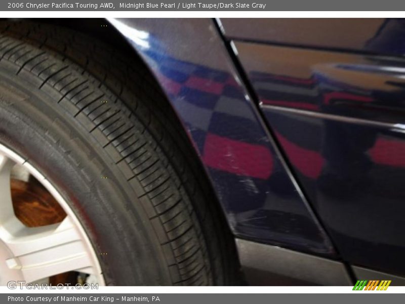 Midnight Blue Pearl / Light Taupe/Dark Slate Gray 2006 Chrysler Pacifica Touring AWD