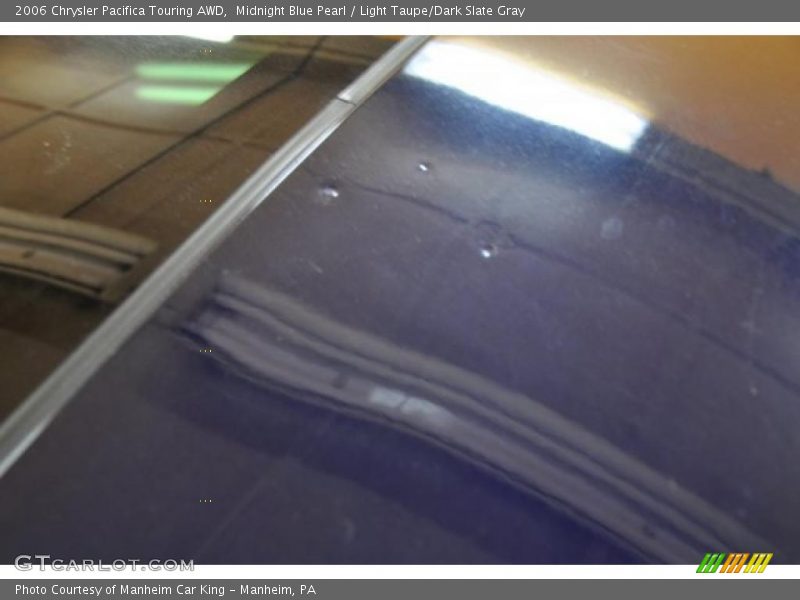 Midnight Blue Pearl / Light Taupe/Dark Slate Gray 2006 Chrysler Pacifica Touring AWD