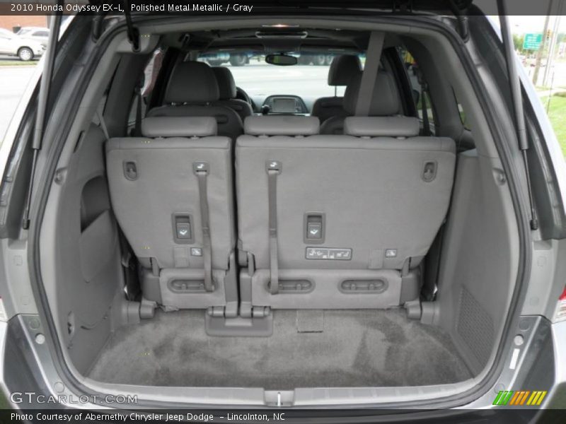 Polished Metal Metallic / Gray 2010 Honda Odyssey EX-L