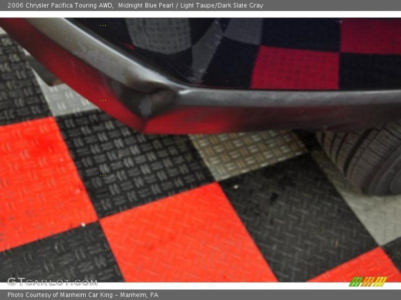 Midnight Blue Pearl / Light Taupe/Dark Slate Gray 2006 Chrysler Pacifica Touring AWD