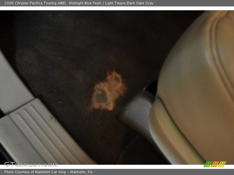 Midnight Blue Pearl / Light Taupe/Dark Slate Gray 2006 Chrysler Pacifica Touring AWD