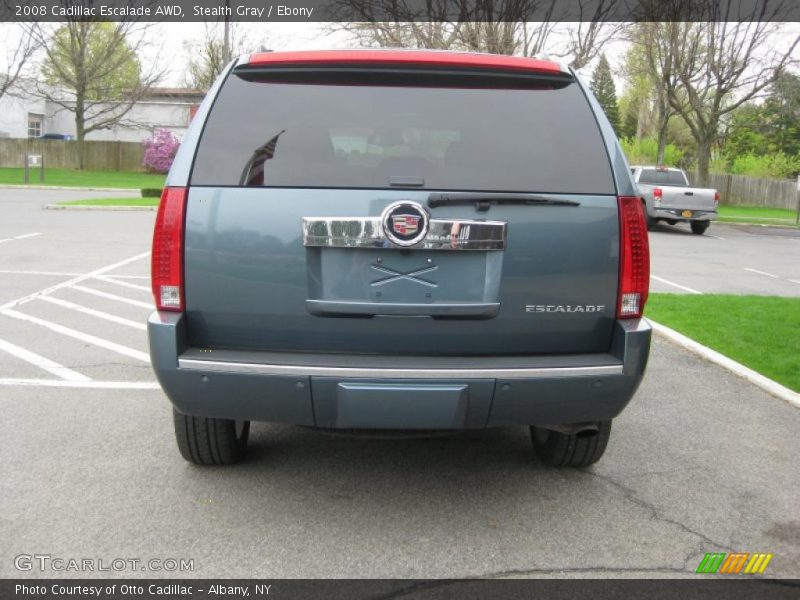 Stealth Gray / Ebony 2008 Cadillac Escalade AWD