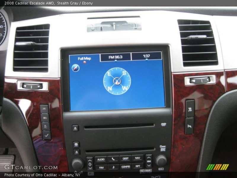 Stealth Gray / Ebony 2008 Cadillac Escalade AWD
