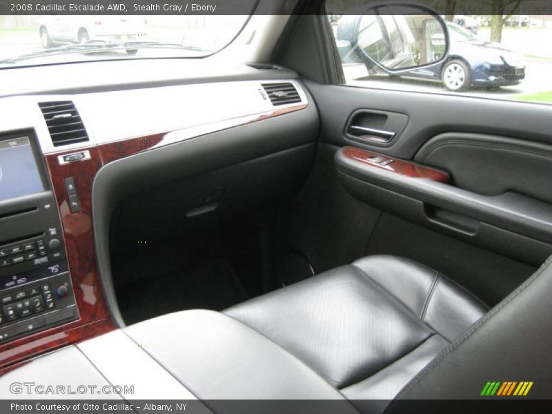 Stealth Gray / Ebony 2008 Cadillac Escalade AWD