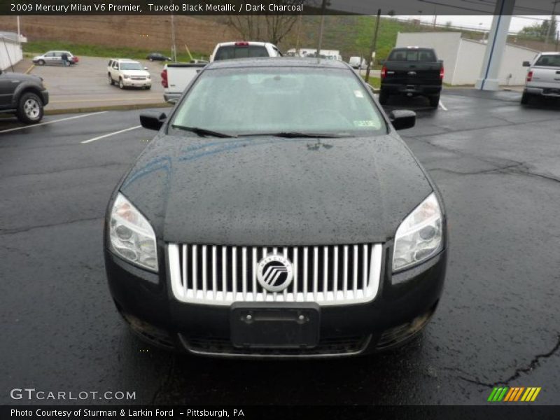 Tuxedo Black Metallic / Dark Charcoal 2009 Mercury Milan V6 Premier