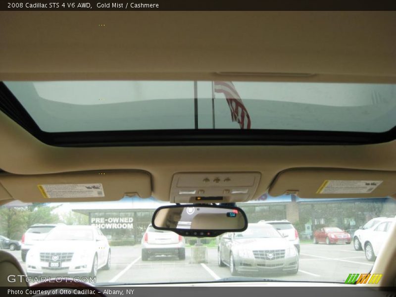 Gold Mist / Cashmere 2008 Cadillac STS 4 V6 AWD