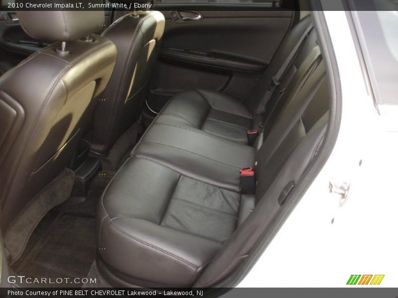 Summit White / Ebony 2010 Chevrolet Impala LT