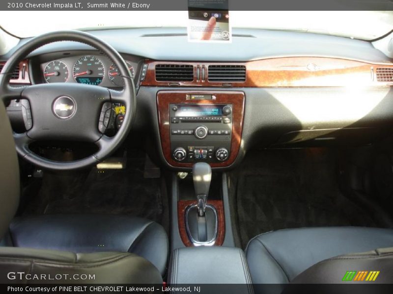 Summit White / Ebony 2010 Chevrolet Impala LT