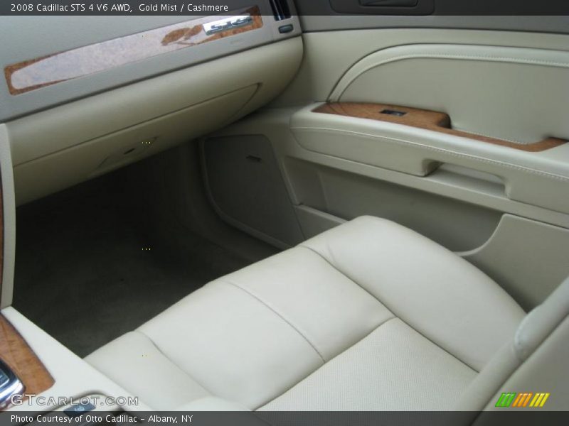 Gold Mist / Cashmere 2008 Cadillac STS 4 V6 AWD