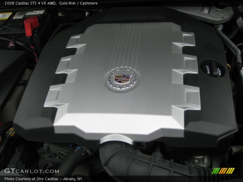  2008 STS 4 V6 AWD Engine - 3.6 Liter DI DOHC 24-Valve VVT V6