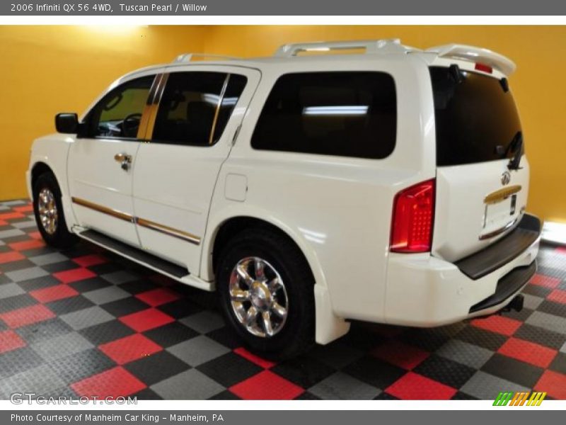 Tuscan Pearl / Willow 2006 Infiniti QX 56 4WD
