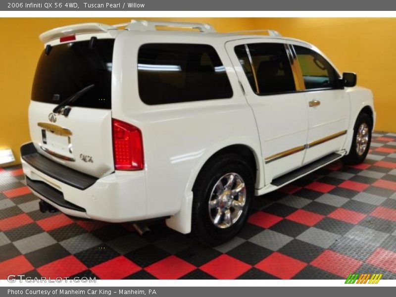 Tuscan Pearl / Willow 2006 Infiniti QX 56 4WD