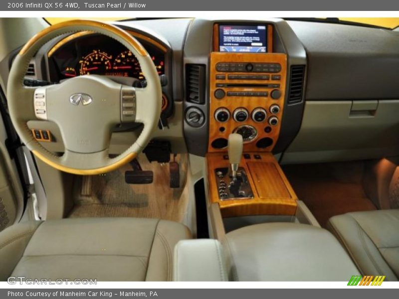 Tuscan Pearl / Willow 2006 Infiniti QX 56 4WD