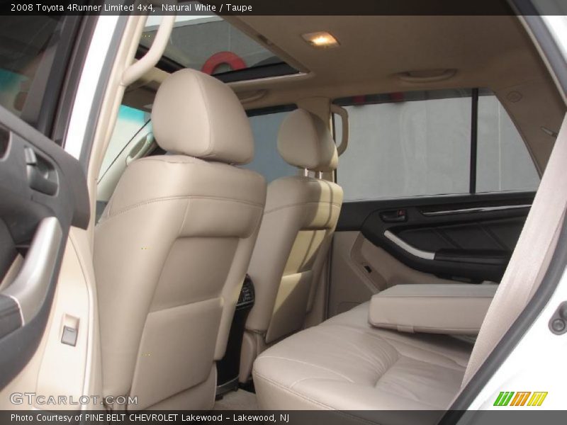 Natural White / Taupe 2008 Toyota 4Runner Limited 4x4