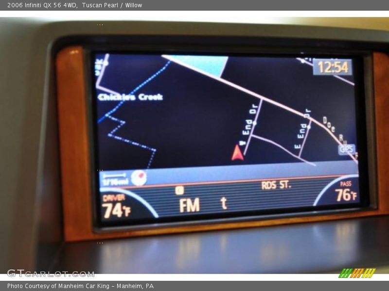 Tuscan Pearl / Willow 2006 Infiniti QX 56 4WD