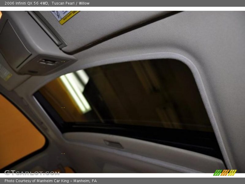 Tuscan Pearl / Willow 2006 Infiniti QX 56 4WD