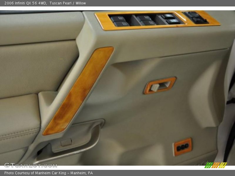 Tuscan Pearl / Willow 2006 Infiniti QX 56 4WD
