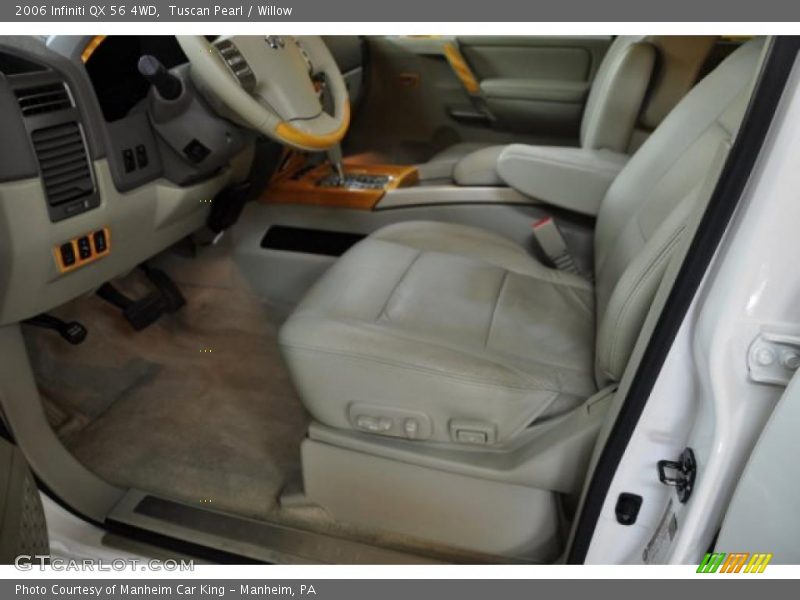 Tuscan Pearl / Willow 2006 Infiniti QX 56 4WD