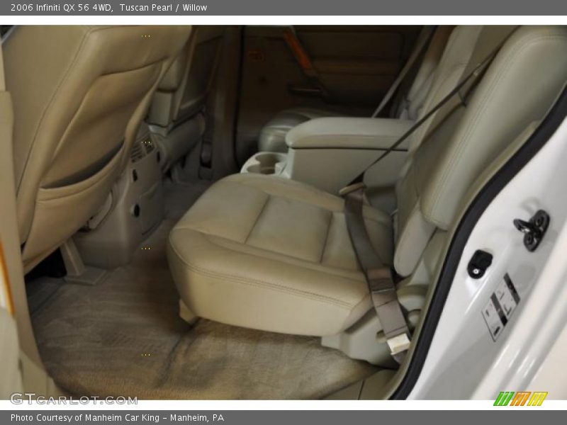 Tuscan Pearl / Willow 2006 Infiniti QX 56 4WD