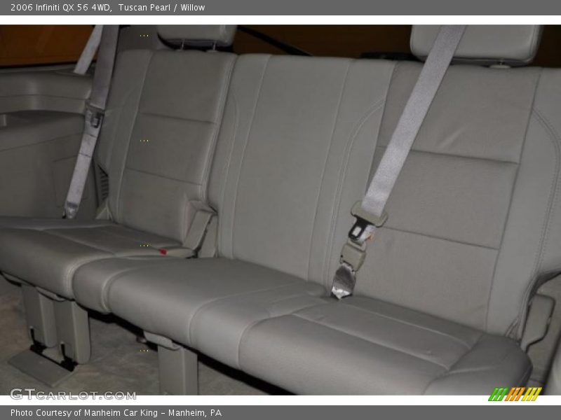 Tuscan Pearl / Willow 2006 Infiniti QX 56 4WD