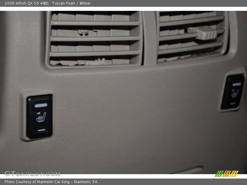 Tuscan Pearl / Willow 2006 Infiniti QX 56 4WD