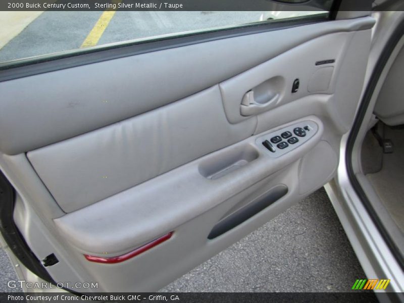 Sterling Silver Metallic / Taupe 2000 Buick Century Custom