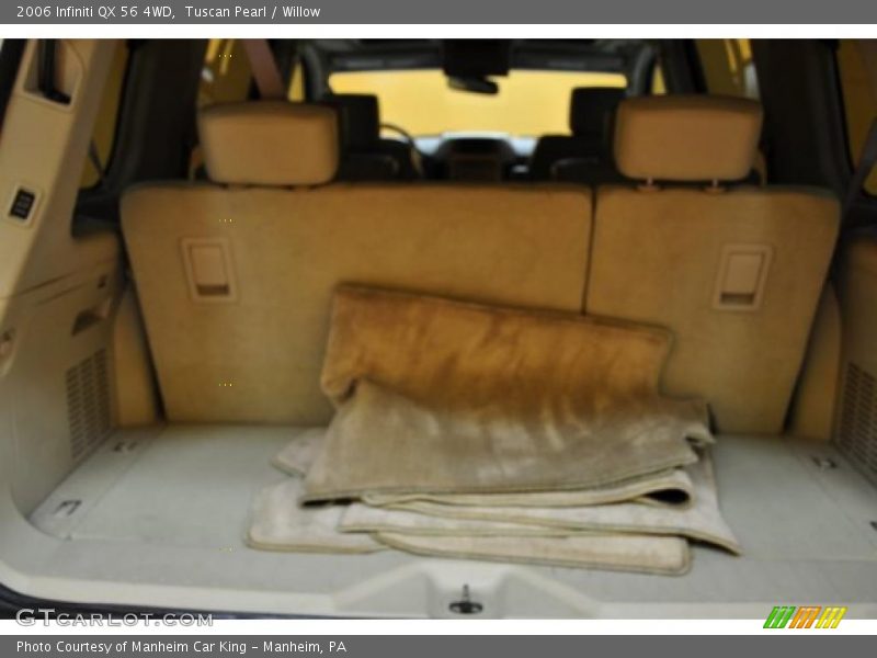 Tuscan Pearl / Willow 2006 Infiniti QX 56 4WD
