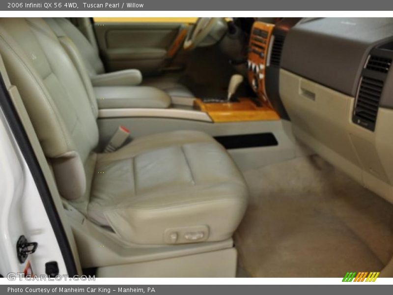 Tuscan Pearl / Willow 2006 Infiniti QX 56 4WD