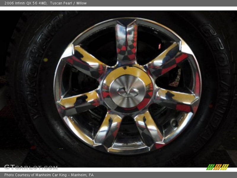Tuscan Pearl / Willow 2006 Infiniti QX 56 4WD