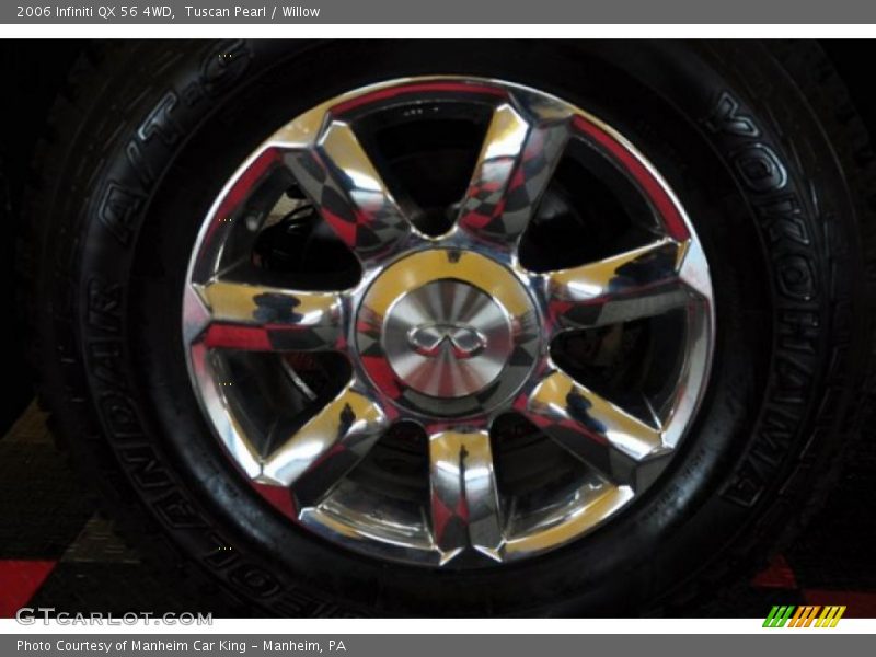 Tuscan Pearl / Willow 2006 Infiniti QX 56 4WD