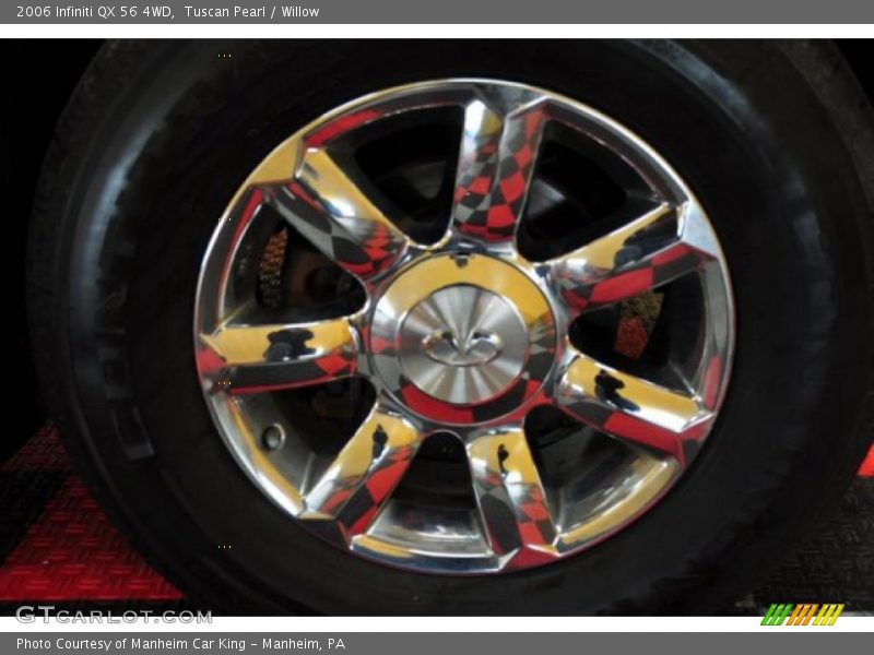 Tuscan Pearl / Willow 2006 Infiniti QX 56 4WD