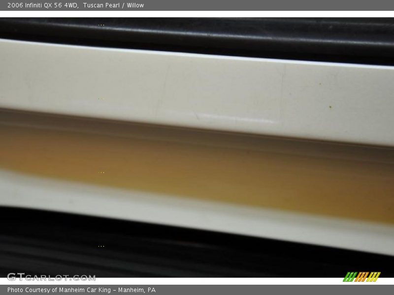 Tuscan Pearl / Willow 2006 Infiniti QX 56 4WD