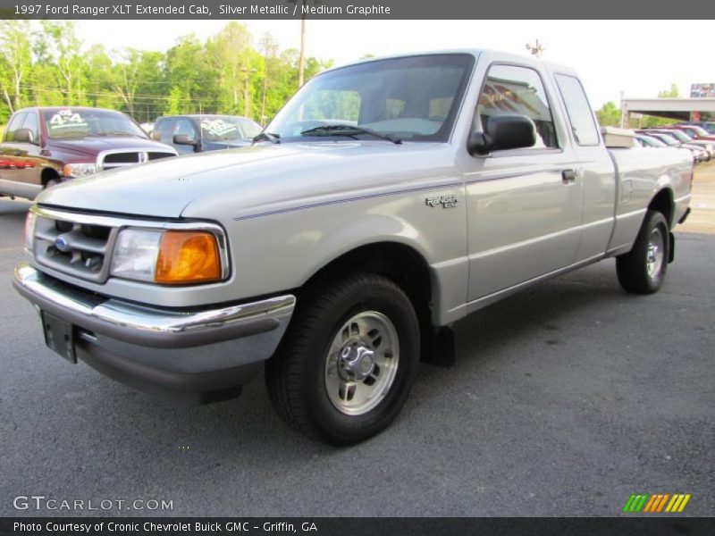 Front 3/4 View of 1997 Ranger XLT Extended Cab