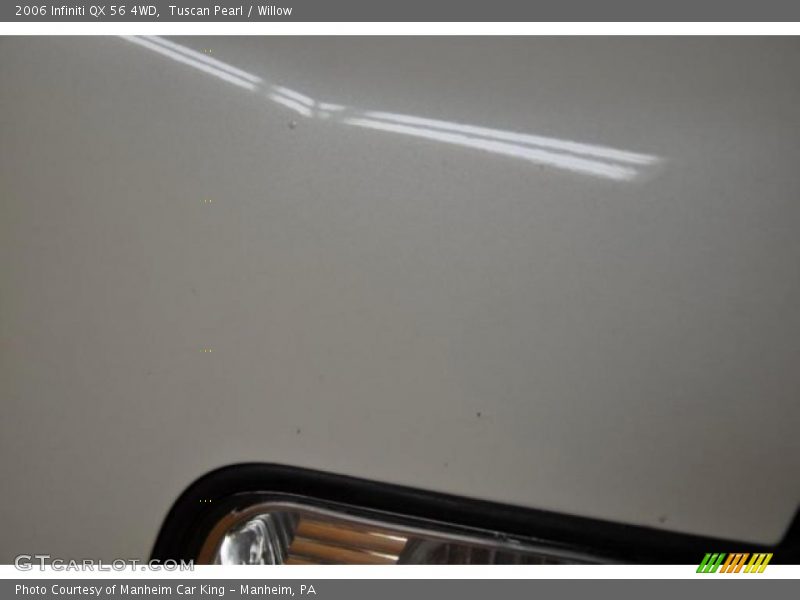 Tuscan Pearl / Willow 2006 Infiniti QX 56 4WD