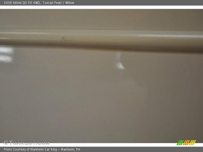 Tuscan Pearl / Willow 2006 Infiniti QX 56 4WD