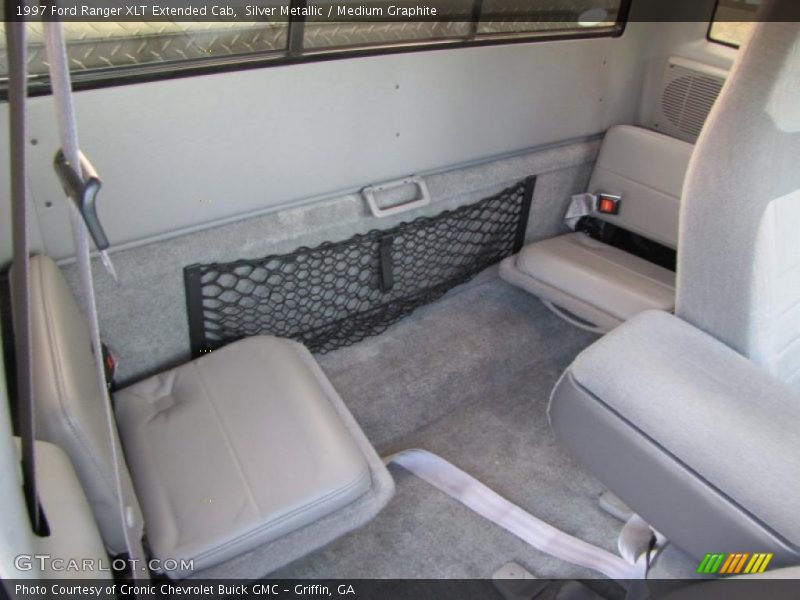  1997 Ranger XLT Extended Cab Medium Graphite Interior